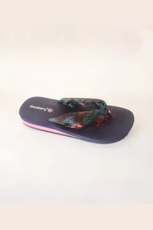DressBerry Women Printed Slip-On Flats