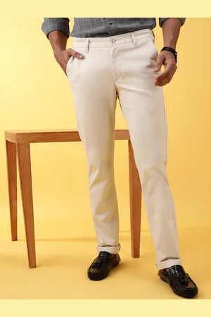 Crocodile Men Slim Fit Cotton Chinos