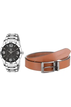 MARKQUES Men Solid Accessory Gift Set