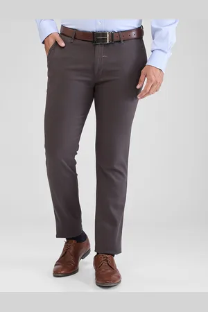 Raymond Weil Men Mid-Rise Slim Fit Formal Chinos