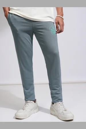 Highlander Men Solid Side Pockets Track Pants