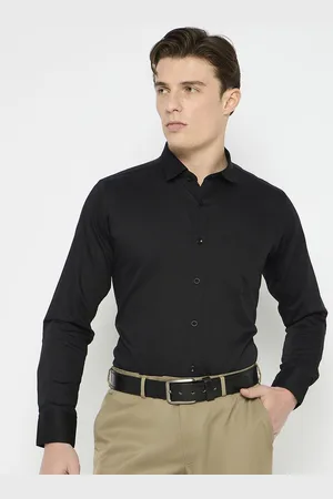 Duke Men Slim Fit Opaque Casual Shirt
