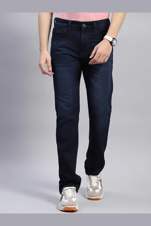 Monte Carlo Men Straight Fit Light Fade Jeans