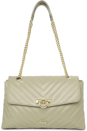 LAVIE Oversized Structured Satchel with Quilted