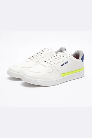 WROGN Men Round Toe Comfort Insole Sneakers