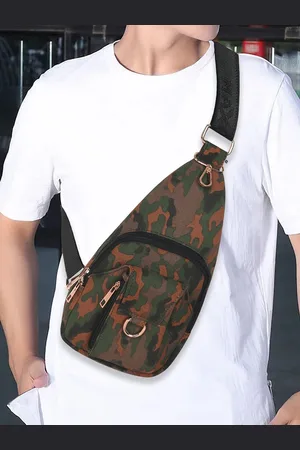Spice Art Unisex Crossbody Backpack
