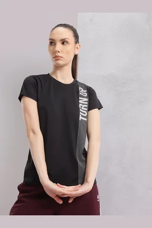 HRX Printed Rapid-Dry Training T-shirt