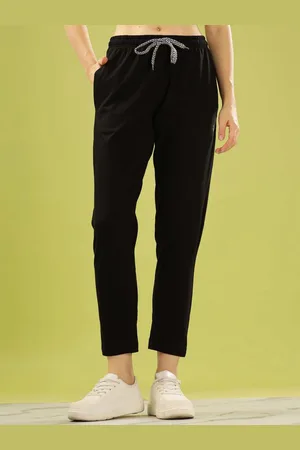 dollar Women Rapid-Dry Slim-fit Pure Cotton Track Pants