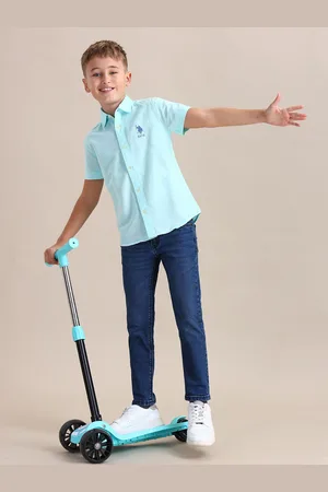 Ralph Lauren Boys Pure Cotton Casual Shirt
