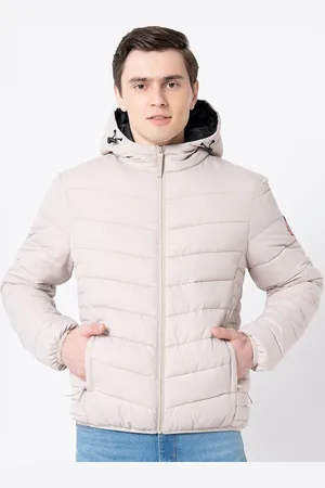 Red Tape Men Beige Padded Jacket