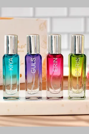 Melange Women Set Of 4 Doris Guls Erin & Kiya Long Lasting Eau De Parfum -20 ml Each