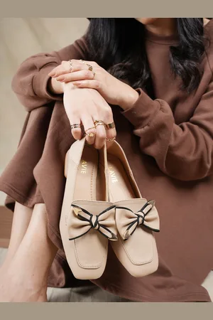 LAVIE Women Ballerinas Flats With Bow Details