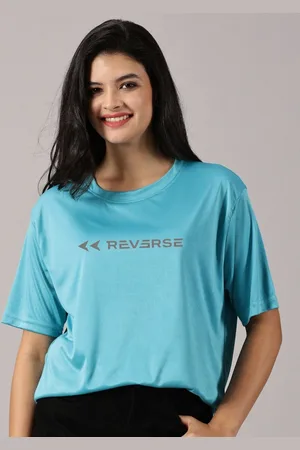 Rodzen Women Printed Drop-Shoulder Sleeves T-shirt