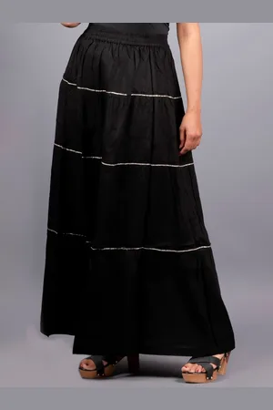 Kalini Flared Maxi Skirt