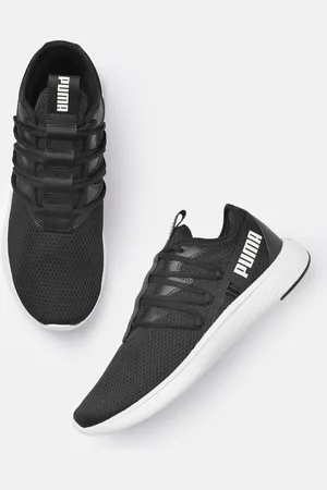 PUMA Men Black Solid Star Vital Regular Running Shoes