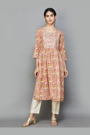 Lifestyle Yoke Design Gotta Patti Anarkali Kurta