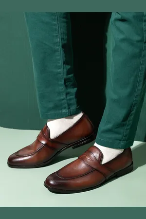 LA BOTTE Men Leather Slip On Loafers
