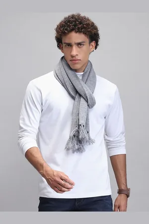 Monte Carlo Men Merino Wool Mufflers