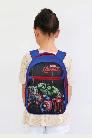 Priority Boys Marvel Printed School Backpack