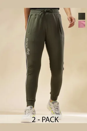 Dollar Missy Women Pack Of 2 Mid-Rise Cotton Joggers