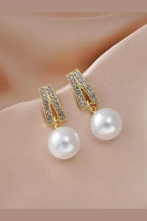 CareDone Contemporary Drop Earrings