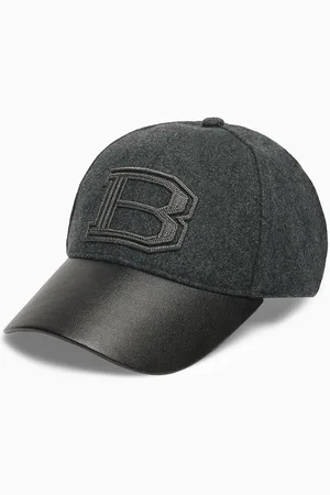 The Bear House Men Self Design Baseball Cap