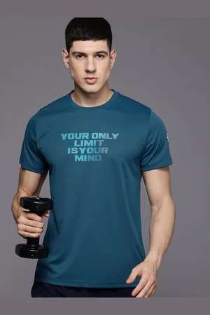 HRX Typography Print Training T-shirt