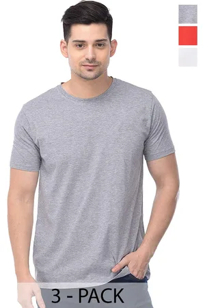 Color Capital Unisex Pack Of 3 Cotton T-Shirt