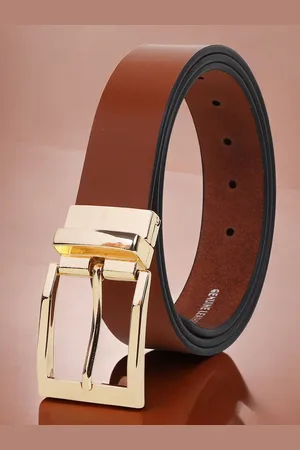 Metronaut Men Leather Formal Belt