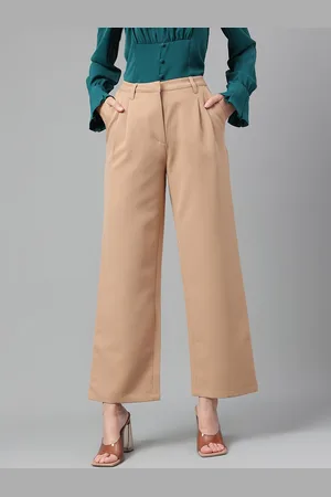 Latin Quarters Women High Rise Parallel Trouser