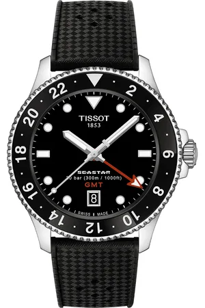 Tissot Men Dial & Textured Straps Analogue Watch T1208521705100