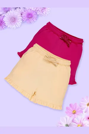 KiddoPanti Girls Hot Pants Shorts