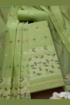 Soch Geometric Printed Unstitched Dress Material