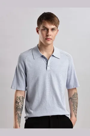 Calvin Klein Men Polo Collar Pockets T-shirt