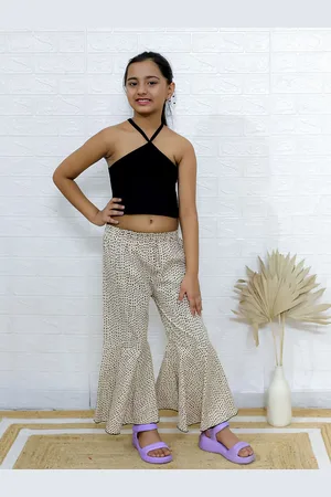 BAESD Girls Top with Palazzos
