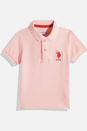 Ralph Lauren Boys Polo Collar Pure Cotton T-shirt