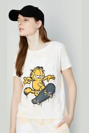 Lifestyle Women Garfield T Shirt