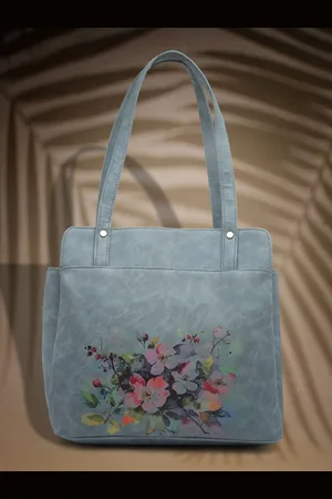 LaFille PU Structured Shoulder Bag