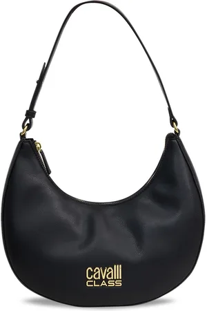 Roberto Cavalli Half Moon Hobo Bag