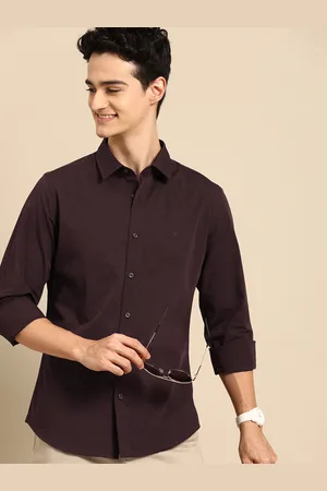 Benetton Slim Fit Pure Cotton Casual Shirt