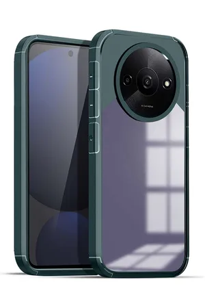 Karwan Redmi A3 Shockproof Bumper Back Case