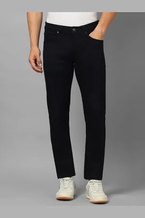 Louis Philippe Men Mid-Rise Slim Fit Jeans