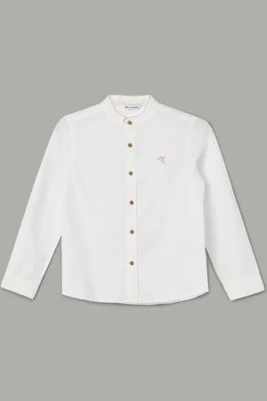 Lifestyle Boys Opaque Casual Shirt