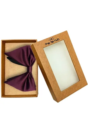 The Tie Hub Men Bow Tie