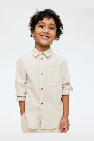 H&M Linen-Blend Shirt
