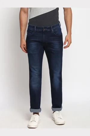 Wrangler Men Blue Light Fade Jeans