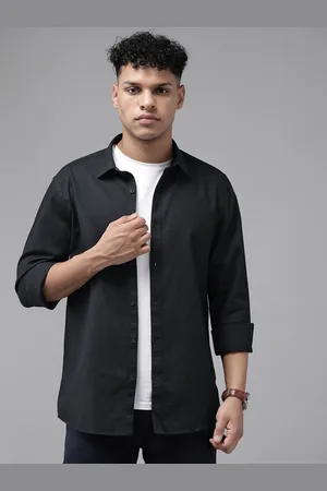Blackberrys Pure Cotton India Slim Fit Casual Shirt