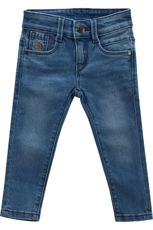 Ralph Lauren Boys Classic Slim Fit Light Fade Clean Look Stretchable Jeans