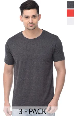 Color Capital Unisex Pack Of 3 Cotton T-shirts