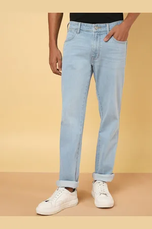 Wrangler Men Millard Straight Fit Stretchable Jeans